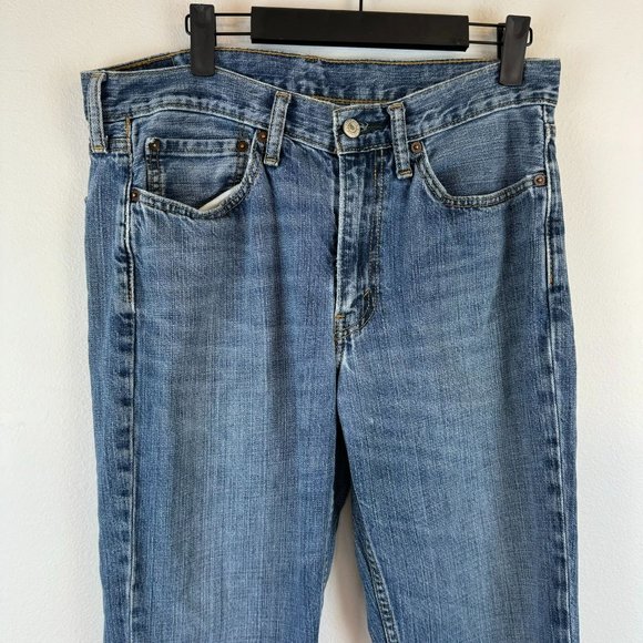 Levi's 514 Medium Wash Slim Straight Jeans 32 x 30 - Picture 2 of 10